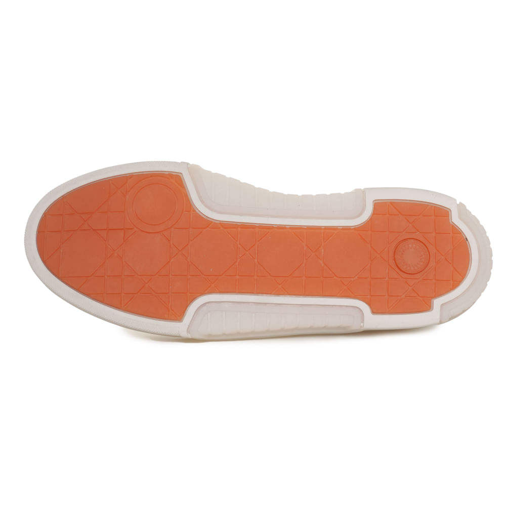 Constantino Tenis Casual 005 RCK 007-M66236 Natural Couro -4-